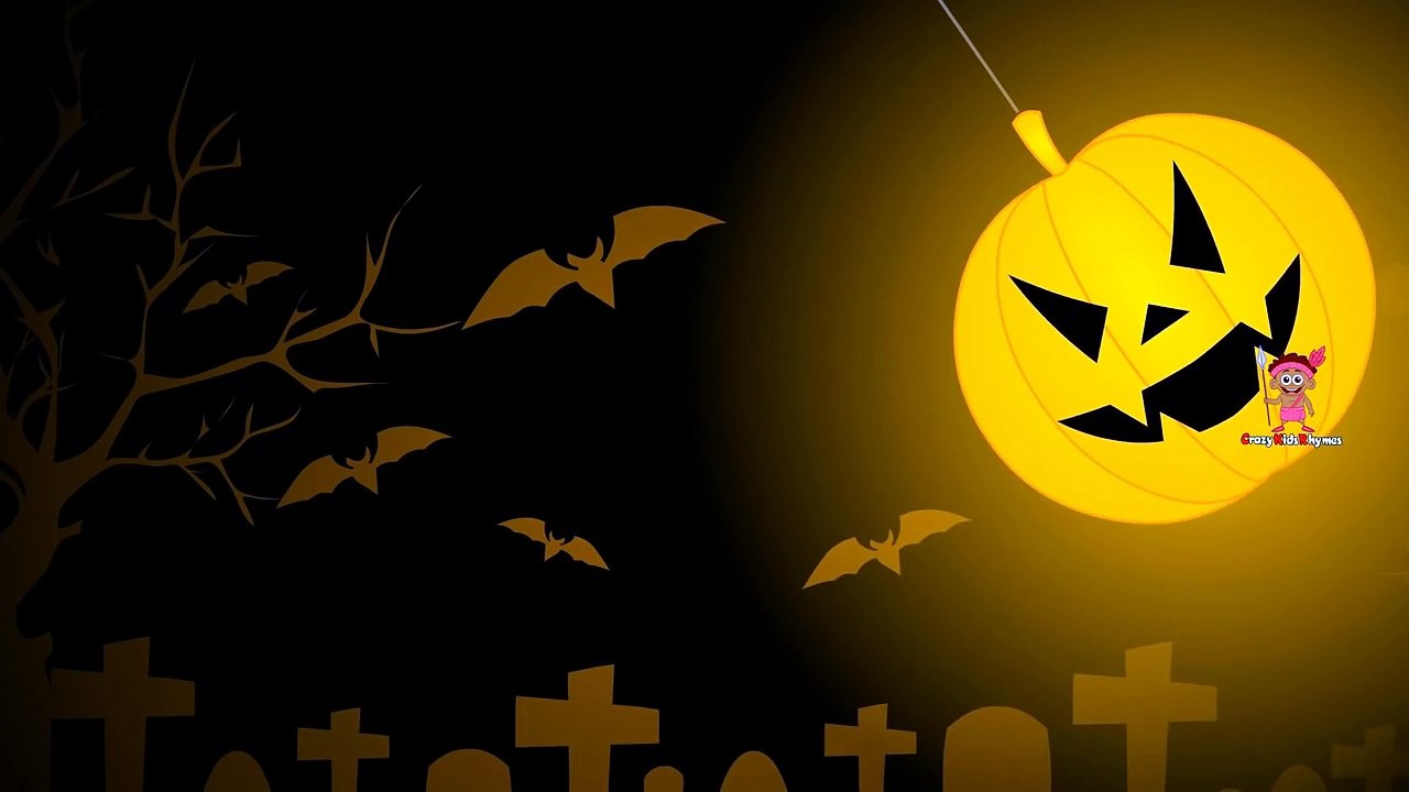 Learn Colors with Halloween Cartoons | Colours to Kids Children Toddlers Baby Play Videos