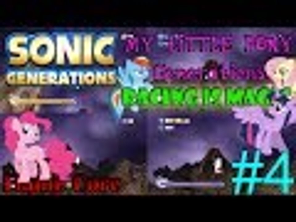 My Pony Generations: Racing is Magic | Round 4: Flame Core [HD 1080p]