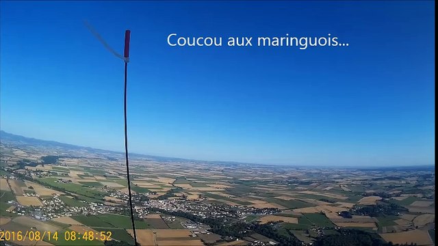 Vol ULM pendulaire Base de Maringues