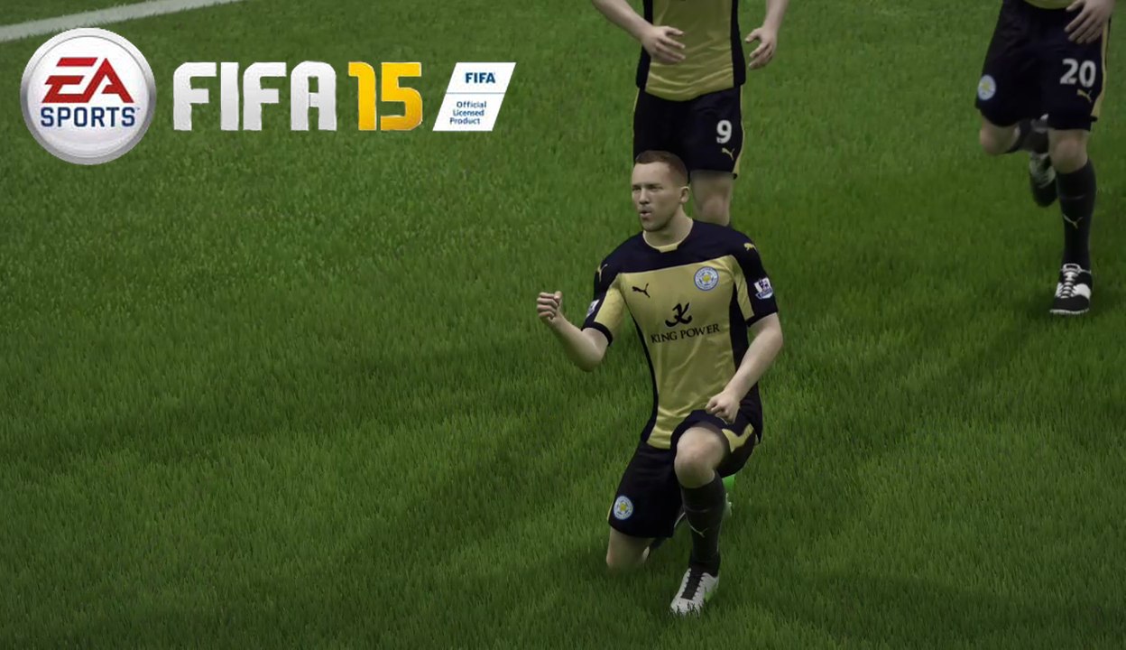 FIFA 15 Epic Drinkwater Goal