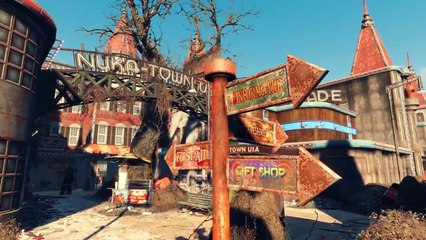 Fallout 4 - Nuka World Gameplay Trailer (PS4, Xbox One, PC)