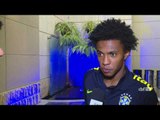 Willian reforça atenção e trabalho para o jogo contra o Equador