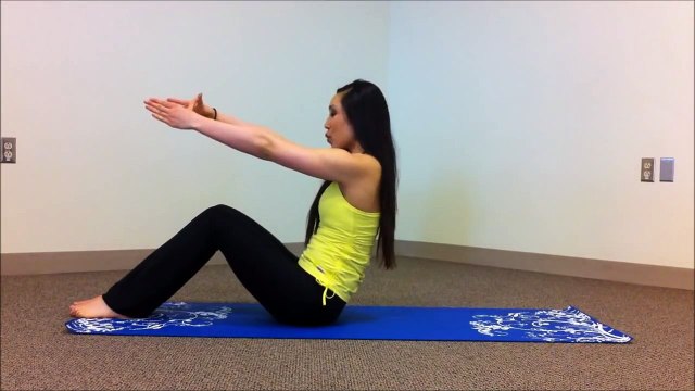 You ve Got Abs! Flat Abs Pilates Workout Challenge