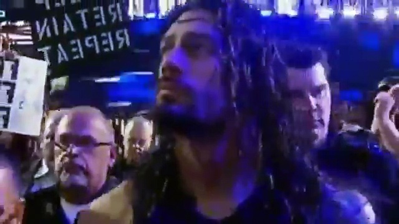 Roman Reigns vs Brock Lesnar Wrestlemania 31 Heavyweight Championship Match. Best wwe match in HD