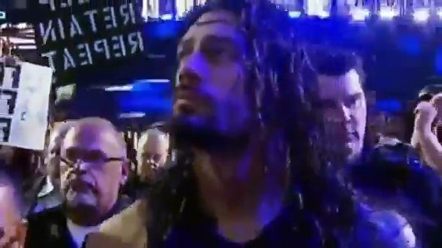 Roman Reigns vs Brock Lesnar Wrestlemania 31 Heavyweight Championship Match. Best wwe match in HD