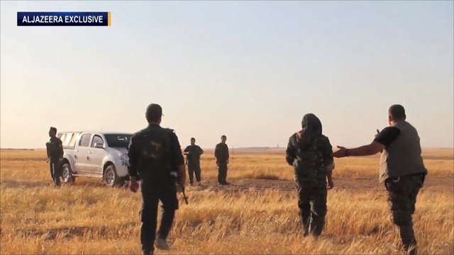 الجيش الحر يتقدم شمال سوريا على حساب الأكراد