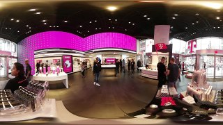 Life in 360° Video by ASKDES - T-Mobile Times Square 'Signature Store'