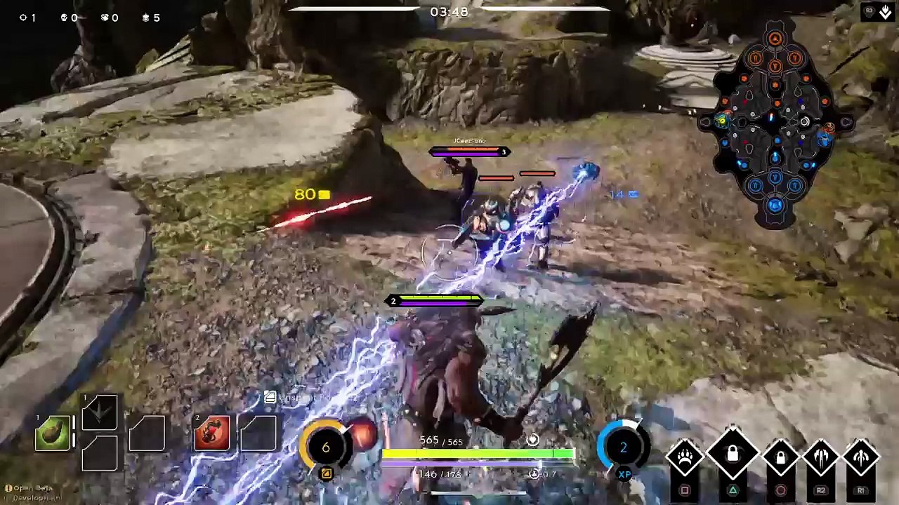 Dottyahu38's Live PS4 Broadcast:Paragon #9 (21)