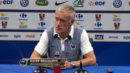 Bleus - Deschamps : "Je comprends que Matuidi soit mécontent"