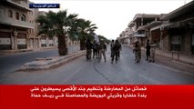 المعارضة المسلحة تسيطر على حلفايا بريف حماة
