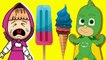 Masha and the Bear Cry When lost her Ice Cream - Doctor, Pj Masks, Catboy, Gekko Owlette