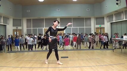 TIE A YELLOW RIBBON ( Teach & Dance ) - Line Dance by Ira Weisburd ( USA )