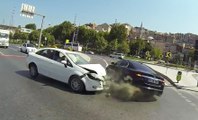 Türkiye'de Araç Kamerası Kaza Kayıtları 5