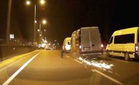 Türkiye'de Araç Kamerası Kaza Kayıtları 8