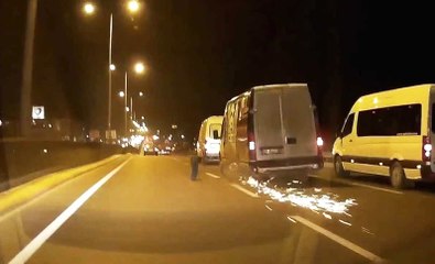 Türkiye'de Araç Kamerası Kaza Kayıtları 8