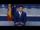 Pedro Sánchez reitera el 'no' a Rajoy tras su acuerdo con Ciudadanos