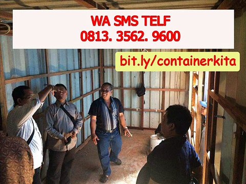 0813-3562-9600 (Tsel), Jual Container Surabaya Indonesia