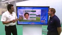 Wasim Akram Bowling to Nassir Husaain and Bowling Analysis England vs Pakistan 2016
