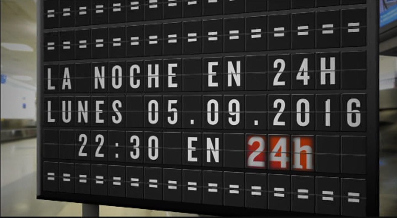 Canal 24 Horas - Cortinilla "La noche en 24h" (2016)