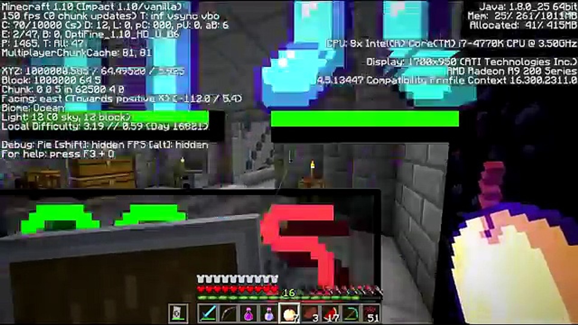 First 1 Million Monument Oldest Server In Minecraft 30 Video Dailymotion