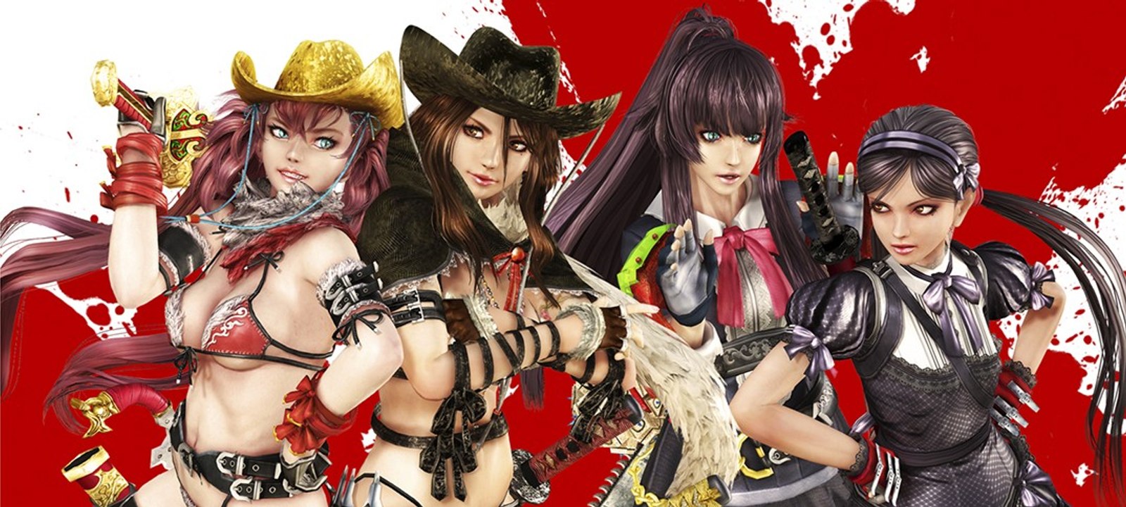 Onechanbara Z2: Chaos - Combat contre un boss