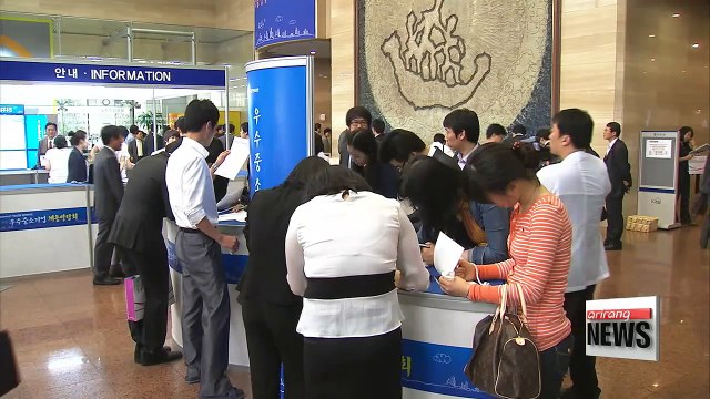 Korea one of five OECD nations that saw youth jobless rate rise last year