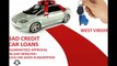 Bad Credit Auto Loans In West Virginia - WV - Instant Approval