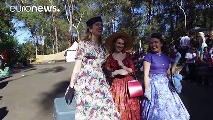 The Sydney 'Fifties Fair' a look back at a time of unique design