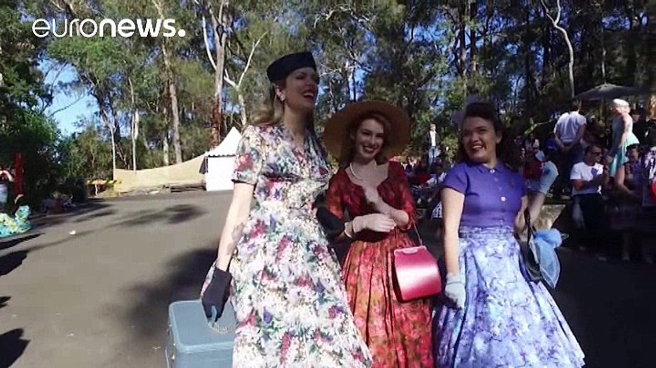 The Sydney 'Fifties Fair' a look back at a time of unique design