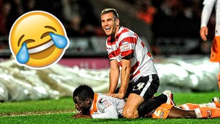 Best Football Jokes | Funny Moments | Funny Footballers Wasting Time