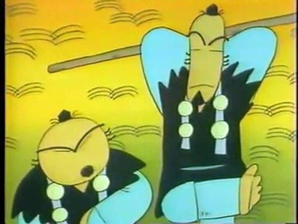 まんが日本昔ばなし 0478【きつねと羽黒山伏】