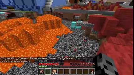 Minecraft- FIND THE CHEESE GAME - FUN TIME PARK [8]