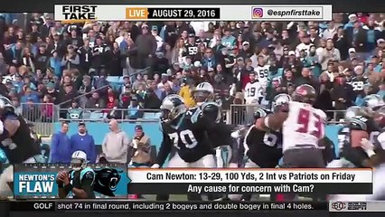 BBC Talk Olympic Rio  - Should Panthers Be Concerned About Cam Newton- - Copy