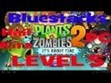Plants vs Zombies 2 Level 5 Bluestacks PC Android Emulator