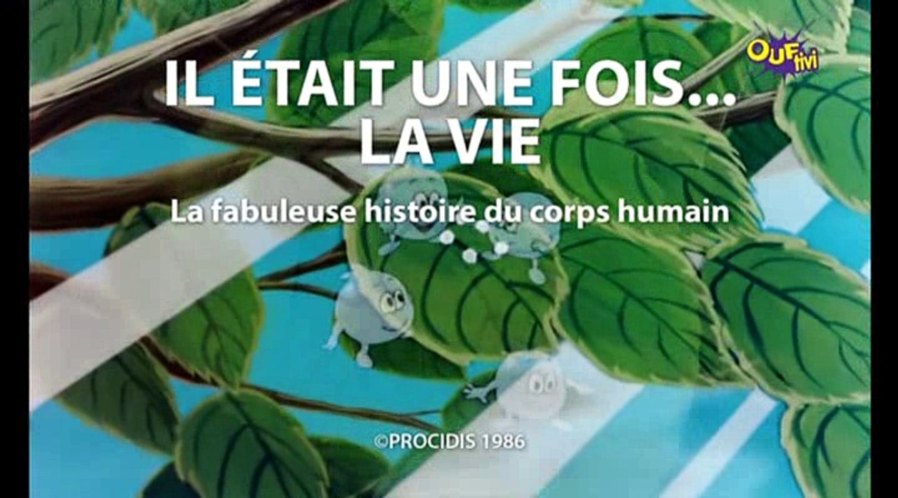 generique il était une fois la vie remasterisé