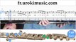 Cours de Flute Major Lazer, Justin Bieber - Cold Water Partie#2 Partitions Mélodie Сhansons Tuto