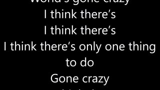 MARY J BLIGE World’s Gone Crazy lyrics