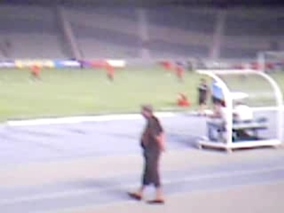 entrainement au stade 9ahra