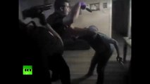 Disturbing_ US cops pepper spray & wrestle 84-yo grandmother to ground - bodycam footage