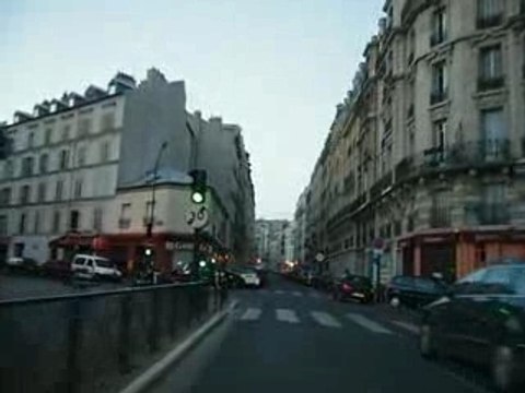 Paris 15eme rue l'Amiral Roussin