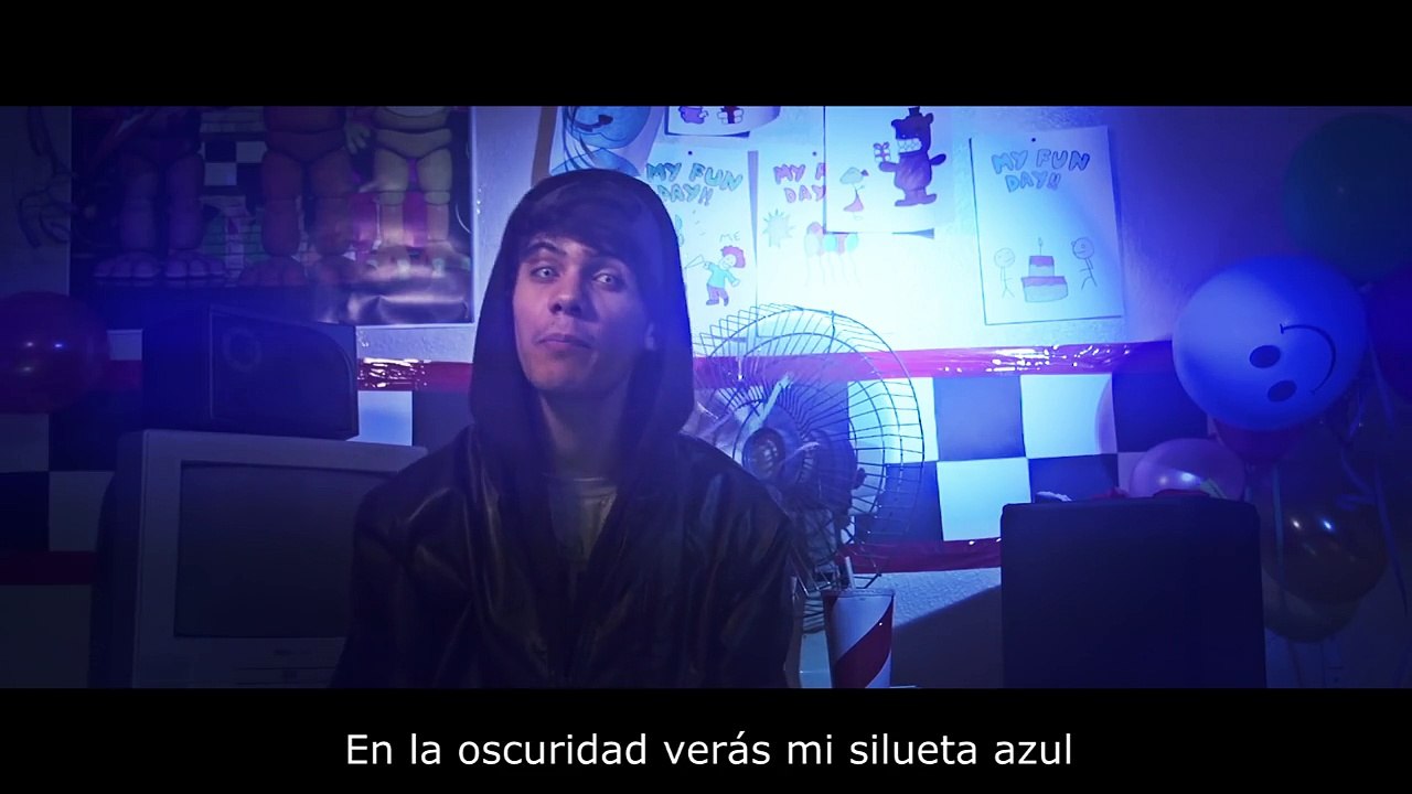 ANIMATRÓNICOS RAP - Five Nights at Freddy's - ZARCORT-KRONNO-NERY-ITOWN - FNAF