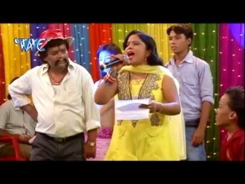 ढोढी गुदगुदवाता। Dhodhi gudgudawata | Tara Rani। Bhojpuri Live Nach Program 2015