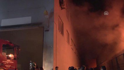 Fabrika Yangını - Bursa