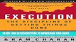 [PDF] Execution: The Discipline of Getting Things Done Popular Online