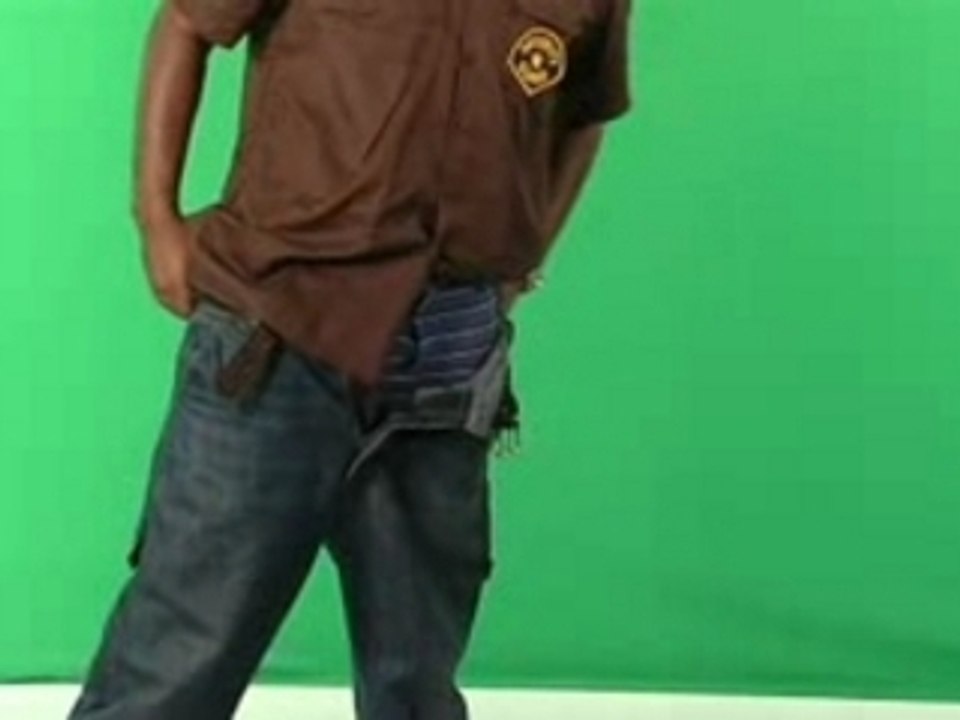 Episode 9. Harris the Security Guard