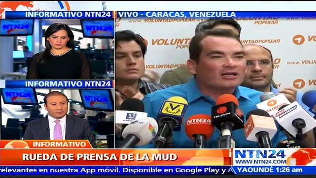 Oposición venezolana se pronuncia sobre marcha del 1 de septiembre y ataques del Gobierno a líderes opositores