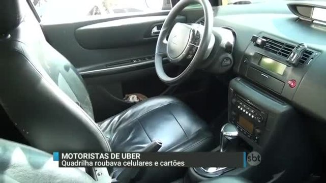 Polícia prende dois criminosos que sequestravam motoristas do aplicativo Uber