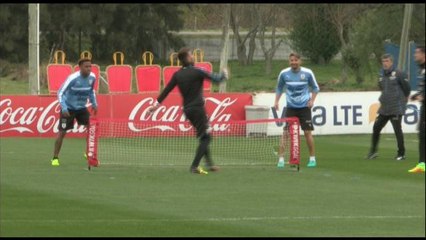 Uruguay se alista para enfrentar el clásico sudamericano ante Argentina