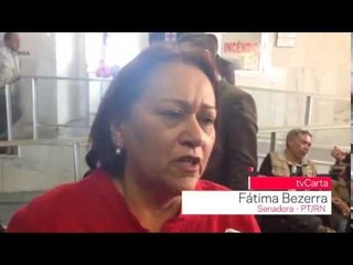 Senadores petistas elogiam postura de Dilma