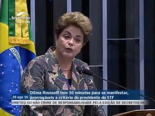 “Se consumado, [golpe] resultará na eleição indireta de um governo usurpador”